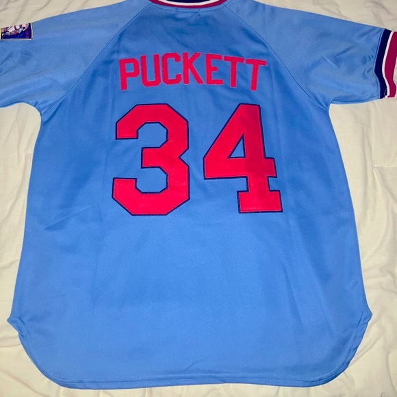 Mitchell & Ness Minnesota Twins Kirby Puckett #34 - Picture 2 of 3